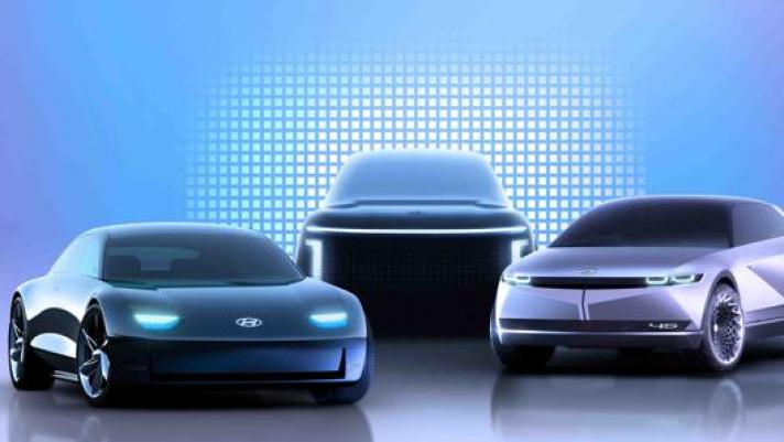 La nuova gamma Hyundai di auto elettriche si chiamerà Ioniq