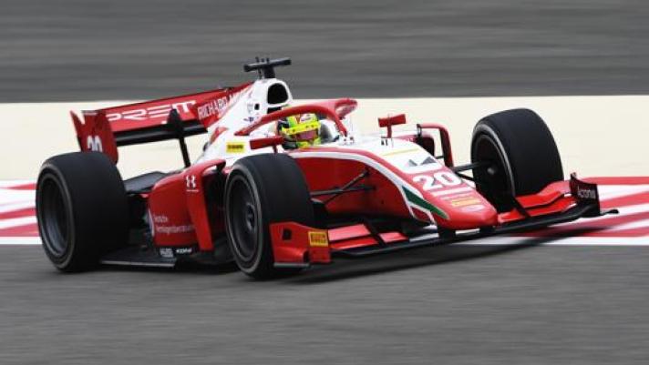 La Dallara-Prema  di Mick Schumacher. Getty Images