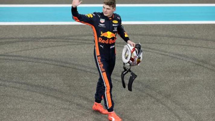 Max Verstappen, 22 anni, ad Abu Dhabi. LaPresse