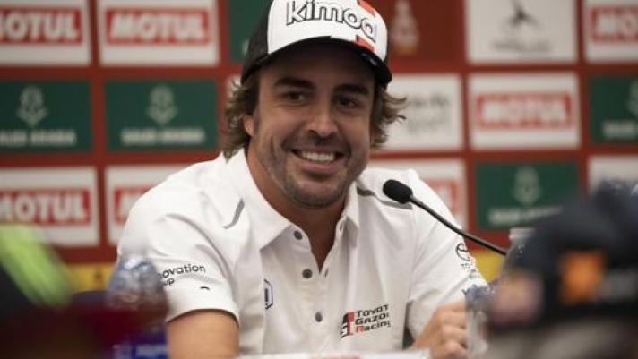Fernando Alonso. Epa