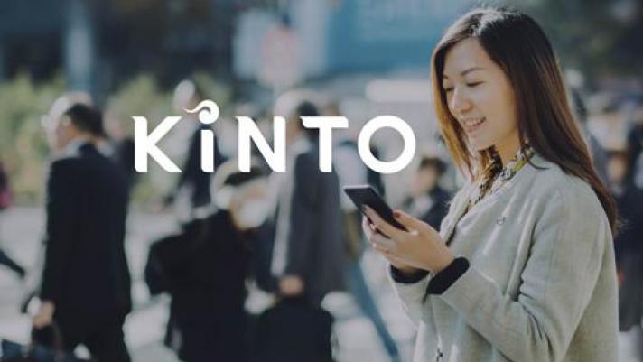 Il marchio Kinto è dedicato ai servizi per la mobilità