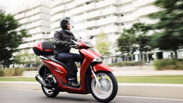 L’Honda SH125 è il motociclo più venduto di gennaio 2020