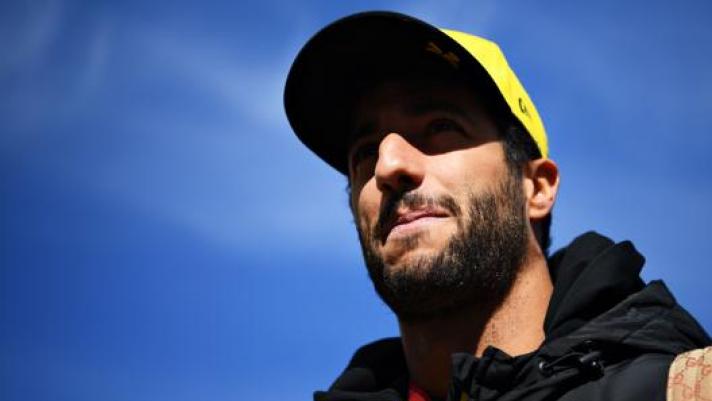 Daniel Ricciardo, 30 anni. Afp