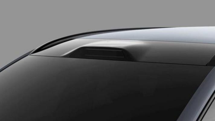 Il sensore Lidar sul tetto delle prossime Volvo