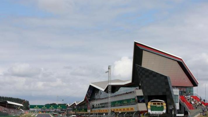 L’edificio “Wing” del circuito di Silverstone che è stato ultimato nel 2010 GETTY IMAGES
