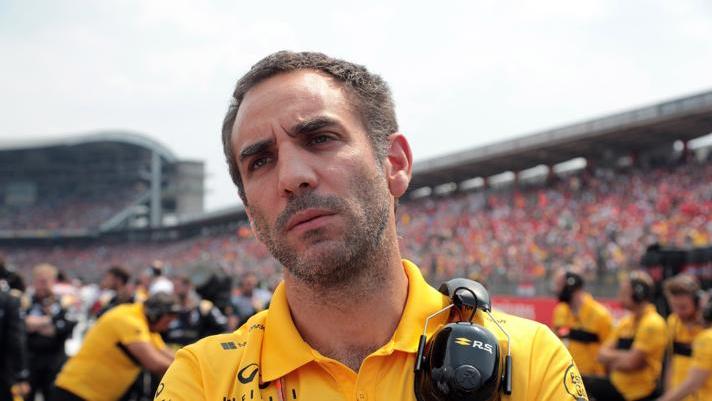 Cyril Abiteboul, team principal Renault