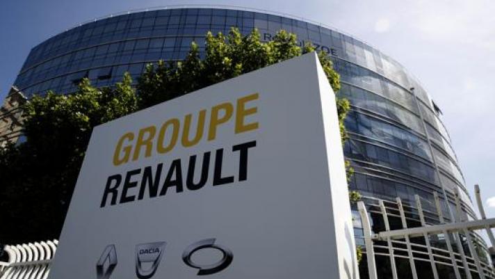 Il quartier generale di Renault a Boulogne Billancourt nei pressi di Parigi. Ap