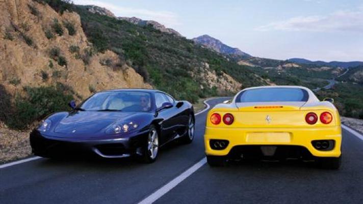La Ferrari 360 Modena ha accompagnato il Cavallino verso il terzo millennio