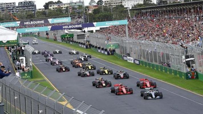 La partenza dello scorso GP d’Australia