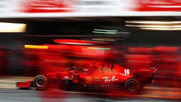La Ferrari è l’unica scuderia ad aver preso parte a tutti i Mondiali di Formula 1. Getty