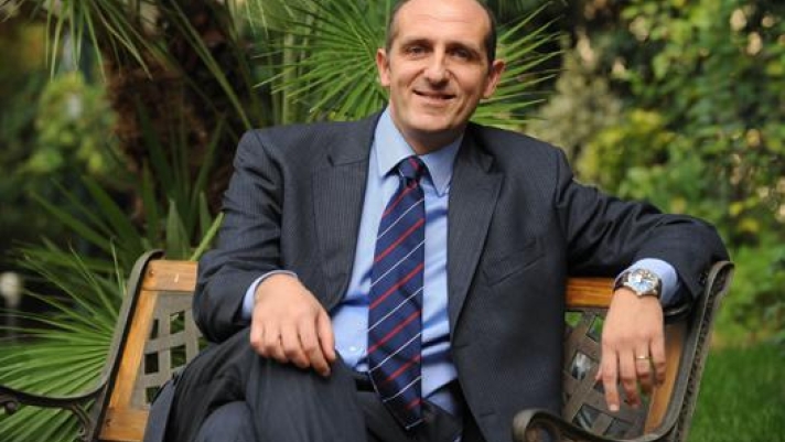 Gaetano Thorel, direttore generale di Psa Groupe Italia. Imago Economica