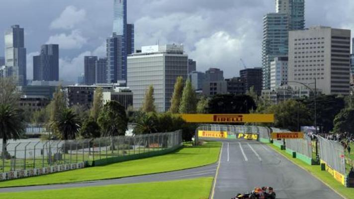 Un'immagine dell'Albert Park di Melbourne. Epa