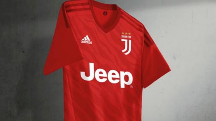 La maglia della Juventus griffata Jeep