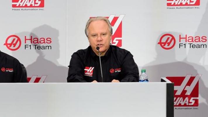 Gene Haas, presidente della scuderia omonima che ha debuttato nel mondo della F1 nel 2016