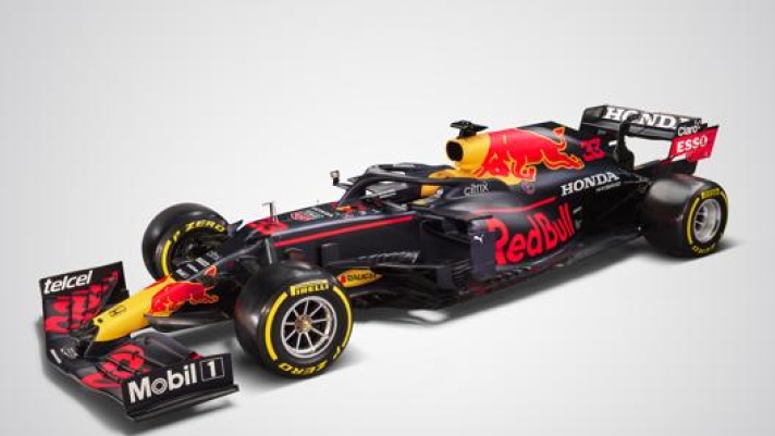 La prima immagine della RB16B. Red Bull Racing