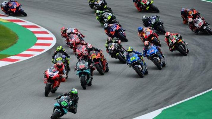 La MotoGP si organizza in vista della stagione 2021. Afp
