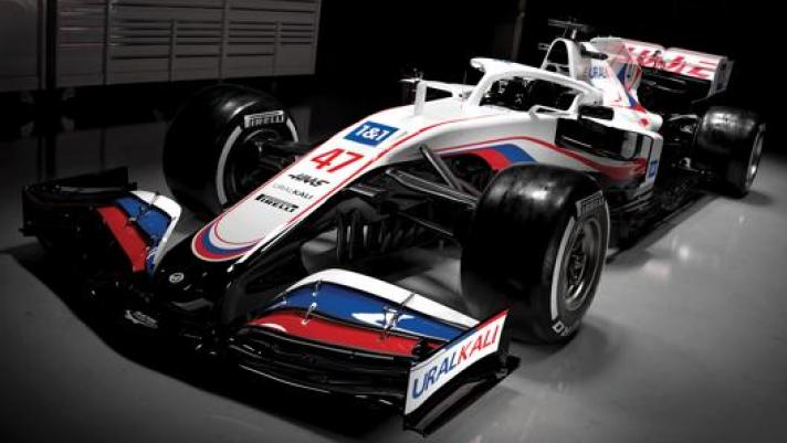 Ecco la nuova Haas di F1 per il Mondiale 2021