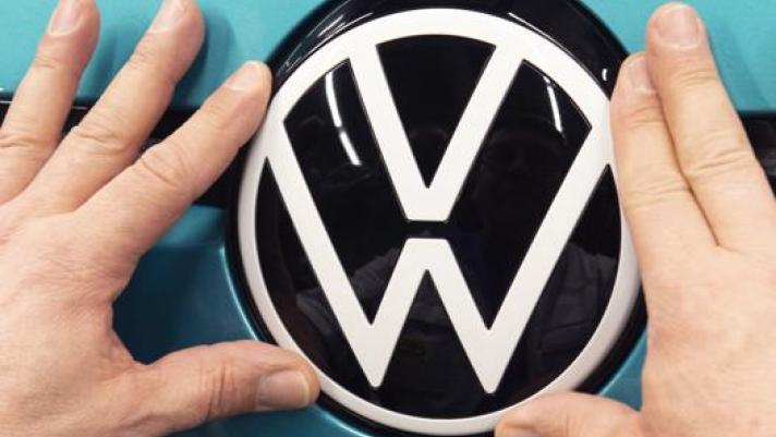 Il gruppo Volkswagen ha annunciato la propria strategia elettrica in Europa. Ap