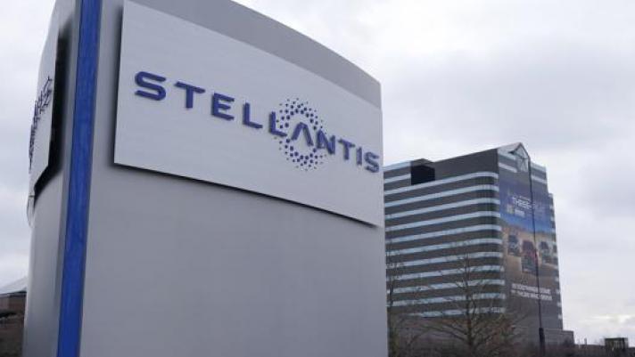 La sede Stellantis in Michigan a Auburn Hills. Ap