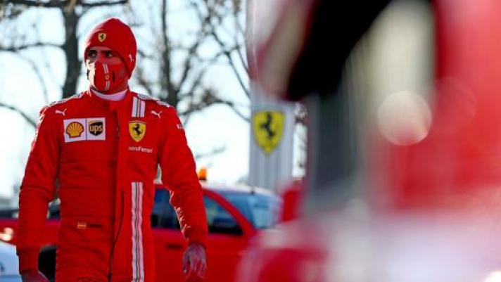 Carlos Sainz, 26 anni, primo anno alla Ferrari