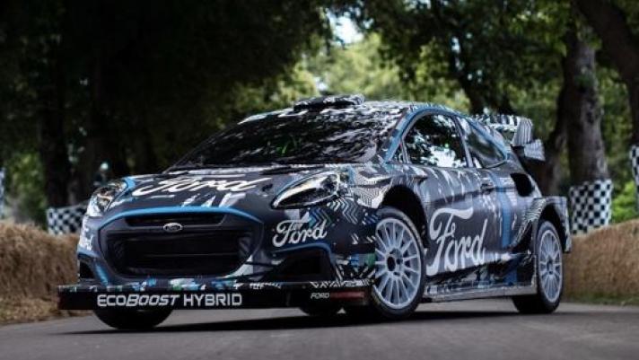 Ford Puma M-Sport ibrida dal 2022 sostituisce il modello Fiesta, presente nel Mondiale Wrc dal 2011