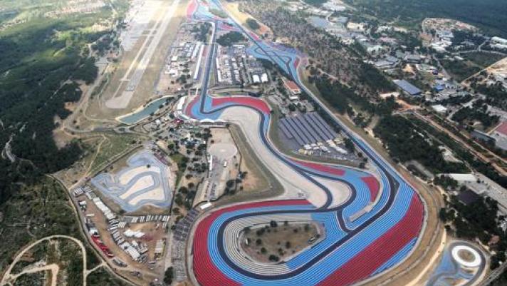 Il circuito francese del Paul Ricard a Le Castellet