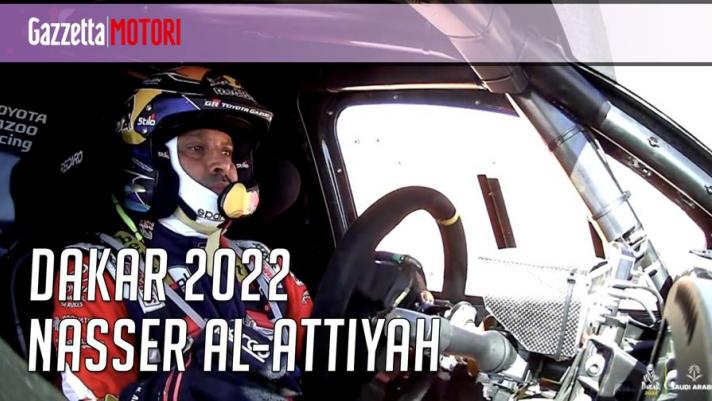 Principe del Qatar ma re della Dakar: Nasser Al-Attiyah corre quest'anno la sua diciottesima Dakar, gara in cui ha trionfato per ben tre volte e che lo vede saldamente in testa alla classifica nell'edizione 2022 in cui ha già trionfato in due tappe. Il portacolori della Toyota Gazoo Racing ha raccontato la sua corsa con la – che si sta correndo in questi giorni in Arabia Saudita – ai microfoni di Gazzetta Motori: "Siamo partiti bene, e sono molto contento di questa prima parte del rally raid – afferma Al-Attiyah – lo scorso anno l'inizio non era stato dei migliori, avevamo avuto molti problemi ma adesso voglio vincere per il mio team e per tutti quelli che ci tifano". Il focus del pilota qatarino si spostano poi sull'Arabia Saudita: "Vincere qui sarebbe un sogno, come vincere a casa, ma dobbiamo ancora aspettare". "La Toyota Hilux T1+ Gazoo Racing per la Dakar 2022, è migliorata tanto: più facile da guidare e più confortevole per il corpo. Sorridiamo tutto il giorno", l'analisi del tre volte vincitore e medaglia di bronzo a Londra 2012 nello skeet, altra sua grande passione. Infine, un commento anche su Sebastian Loeb e gli  avversari Audi che competono con un'auto alimentata a batterie per la prima volta in una Dakar: "Con Sebastian c'è tanto rispetto, è molto veloce ed è anche l'unico con cui lottiamo testa a testa. Per quanto riguarda Audi, sono sicuro che sarà ancora più forte il prossimo anno, abbiamo bisogno di tante case che possono competere per la vittoria"