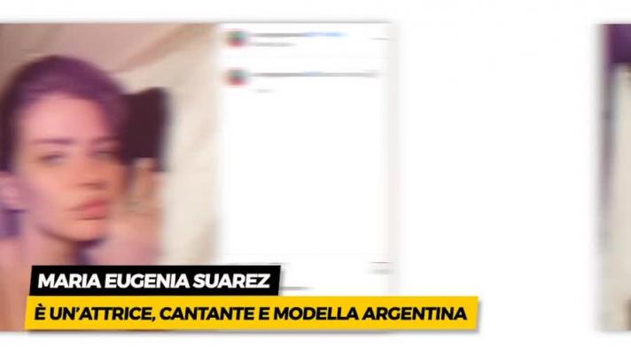È lei, secondo la stampa argentina, la donna che avrebbe scatenato la rottura tra Wanda Nara e Mauro Icardi: ecco chi è Eugenia Suarez, detta "La China"