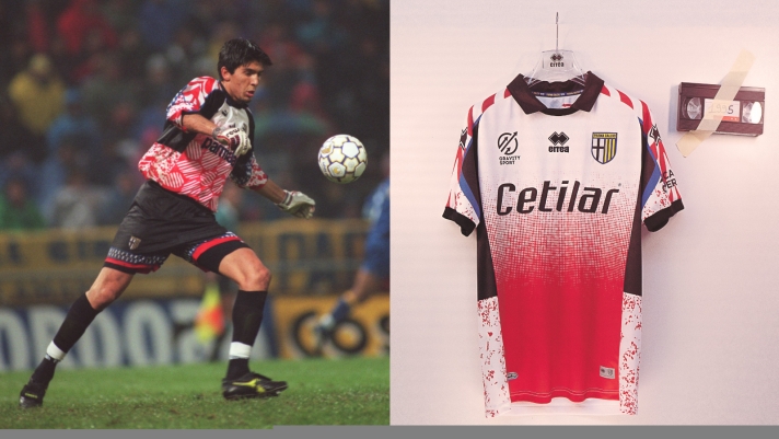 In vista del 26° anniversario del debutto in Serie A di Gianluigi Buffon, il Parma ha realizzato una maglia da portiere speciale che riprende il design proprio di quella indossata dal numero 1 in Parma-Milan del 19 novembre 1995. Buffon la indosserà in occasione della sfida di Serie B contro il Cosenza, domenica 21 novembre.