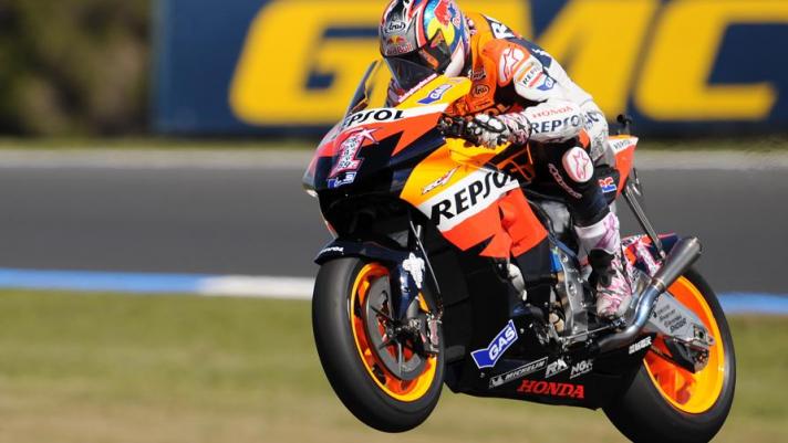 Il campione australiano giudica il momento della MotoGP