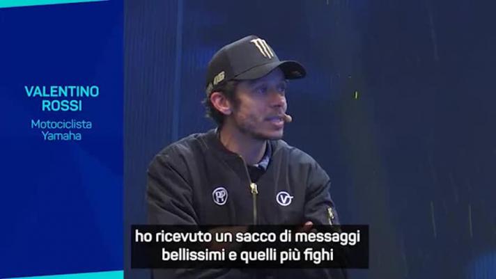 Valentino Rossi lo ha confidato durante l’evento "One more lap" a lui dedicato all’EICMA