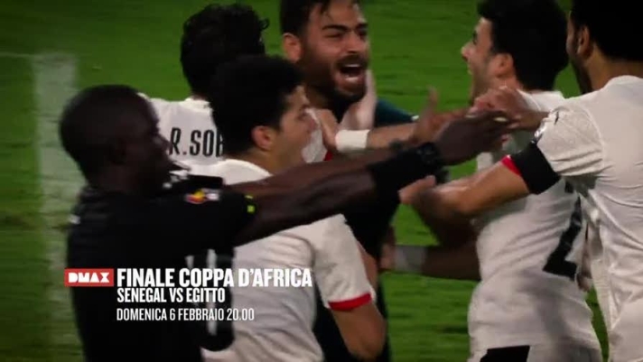 La finale di Coppa d’Africa andrà in scena domenica alle 20 allo stadio Olembè di Yaoundè. Guardala su Discovery+. Attiva ora