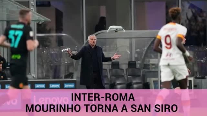 In occasione del quarto di finale di Coppa Italia tra Inter e Roma José Mourinho torna a San Siro da avversario. Ecco come la Curva Nord ha accolto l’allenatore del Triplete 2010.