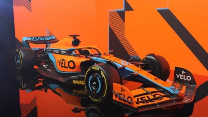 Le prime immagini della nuova monoposto McLaren di Daniel Ricciardo e Lando Norris