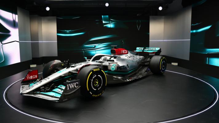 Nuova Mercedes F1 W13
