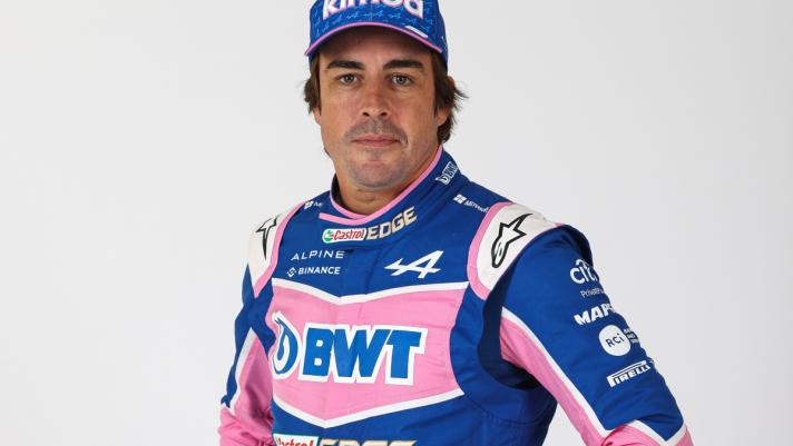 Fernando Alonso presentazione Alpine 2022