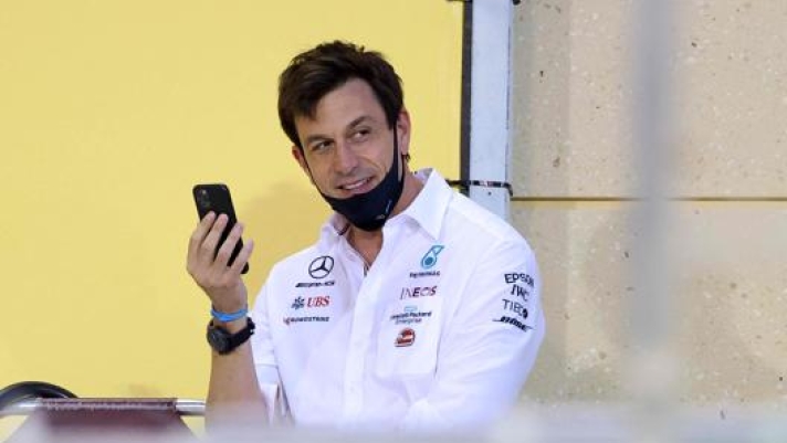 Toto Wolff, team principal Mercedes F1. Afp
