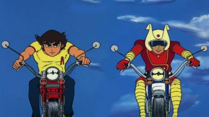 Anime giapponesi e motociclette