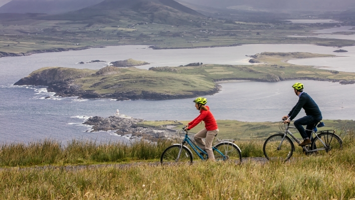 Irlanda in bici Valentia Island