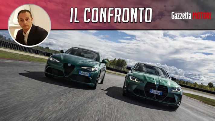 Confronto Alfa Giulia vs Bmw M3