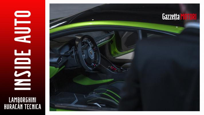 Lamborghini Huracan Tecnica: Inside Auto