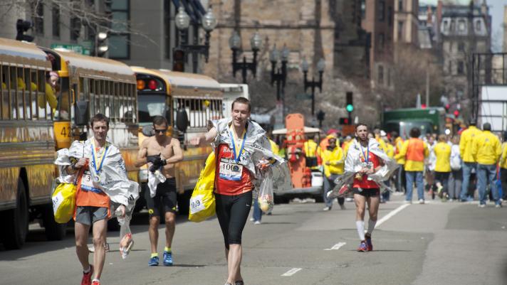 Maratona di Boston 2022 salite e percorso