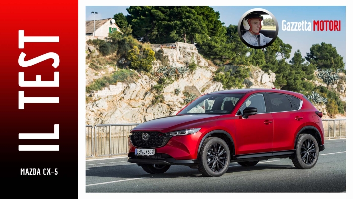 Prova Mazda Cx 5