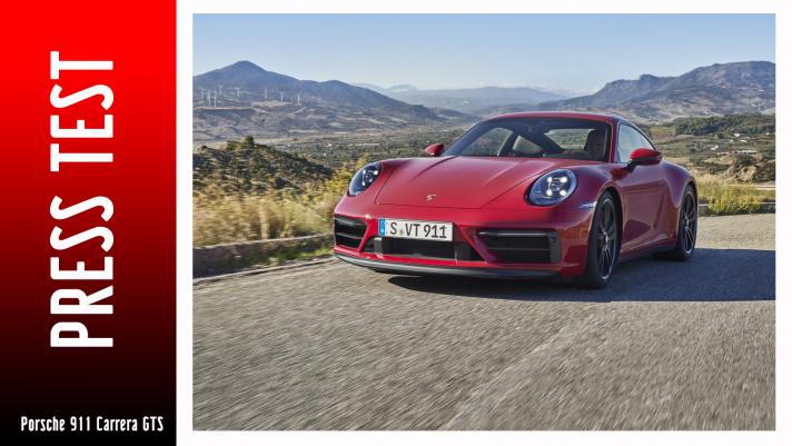 La prova in Pista della Porsche 911 Carrera GTS