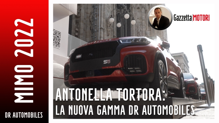 Mimo DR Automobiles - int. Antonella Tortora
