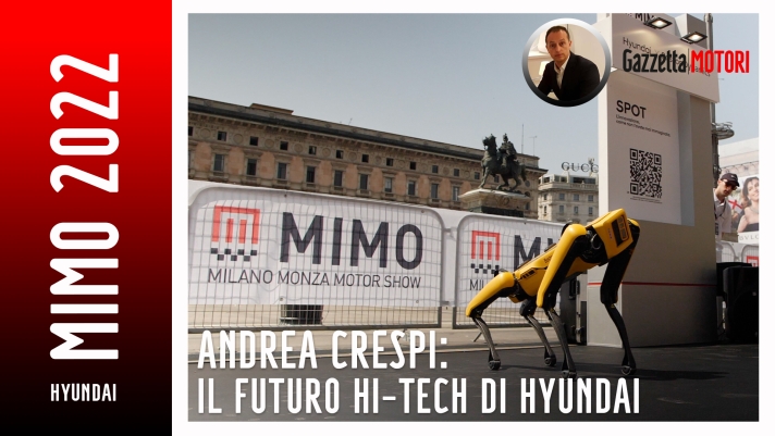 Hyundai Intervista a Andrea Crespi