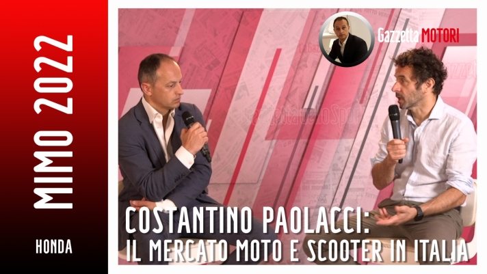 MIMO 2022 Honda Moto Costantino Paolacci