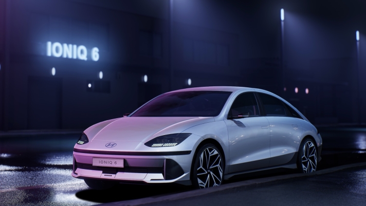 Hyundai Ioniq 6 sarà in commercio tra la fine del 2022 e i primi mesi del 2023