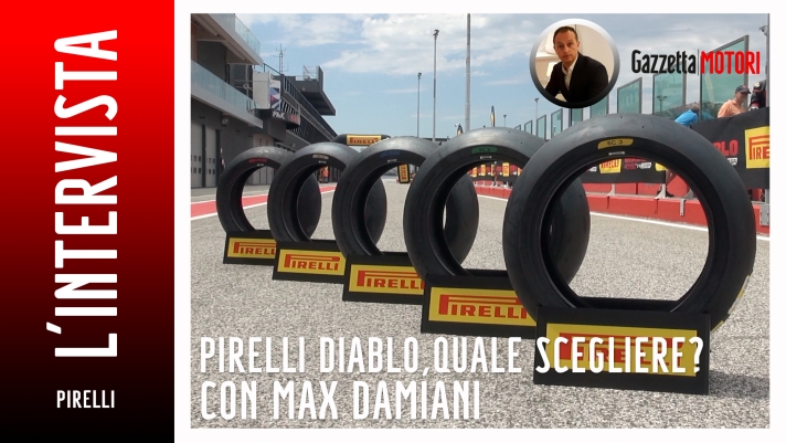 Pirelli Day-Max Damiani