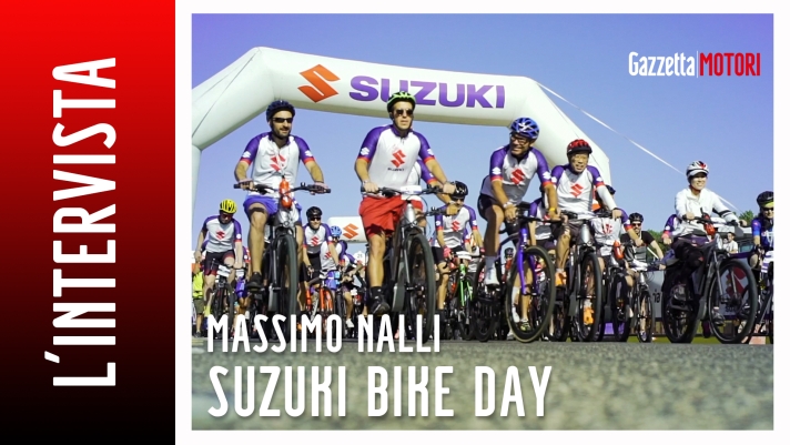 Suzuki Bike Massimo Nalli
